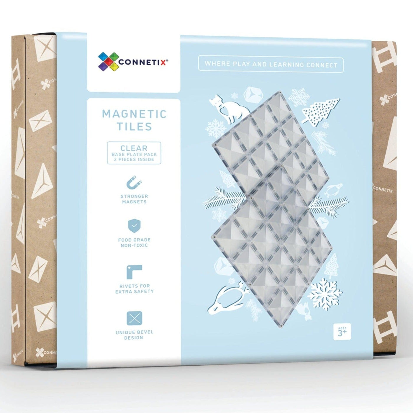Connetix - Completely Clear Bundle Bundle Connetix 