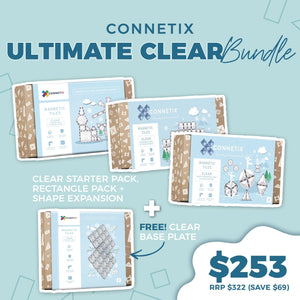 Connetix - Completely Clear Bundle