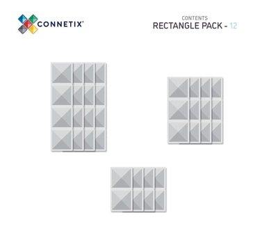 Connetix - Completely Clear Bundle Bundle Connetix 