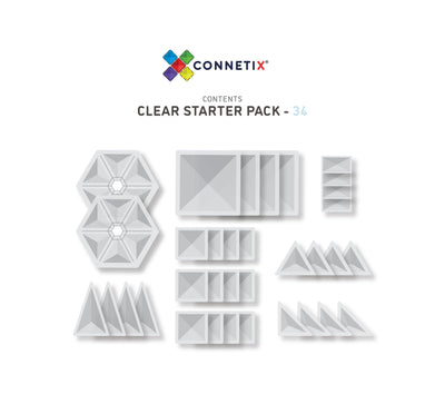 Connetix - Completely Clear Bundle Bundle Connetix 