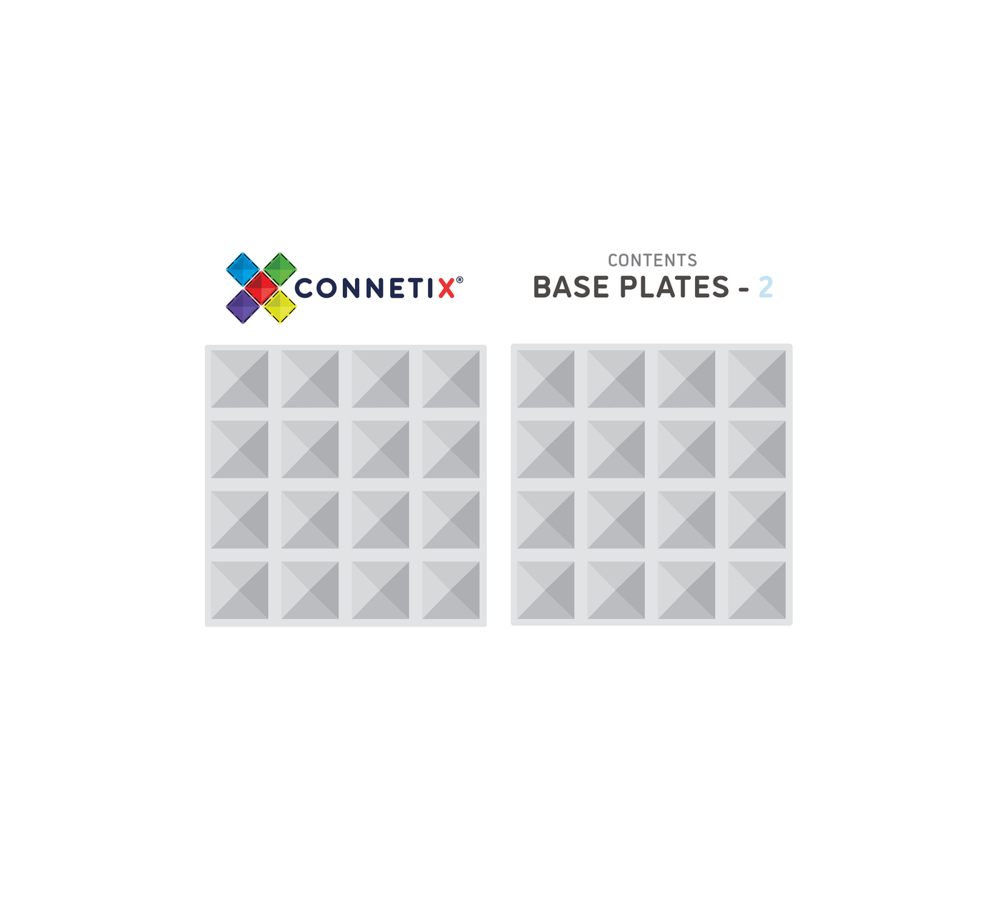 Connetix - Completely Clear Bundle Bundle Connetix 