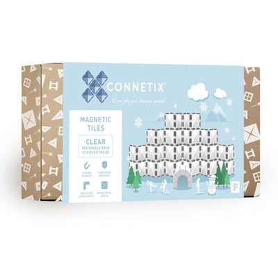 Connetix - Completely Clear Bundle Bundle Connetix 