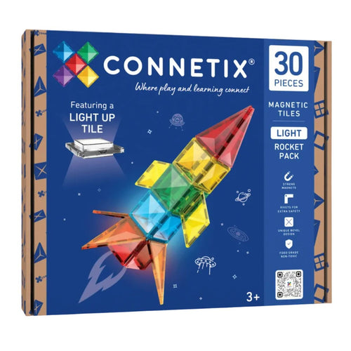 Connetix - Light Rocket Pack | 30pc