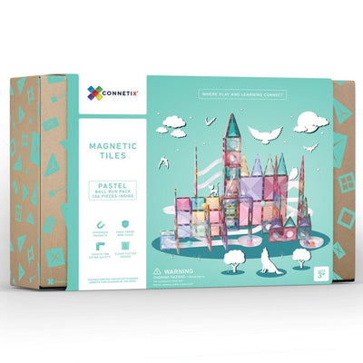 Connetix - Pastel Ball Run Bundle Cherrie Baby Boutique 