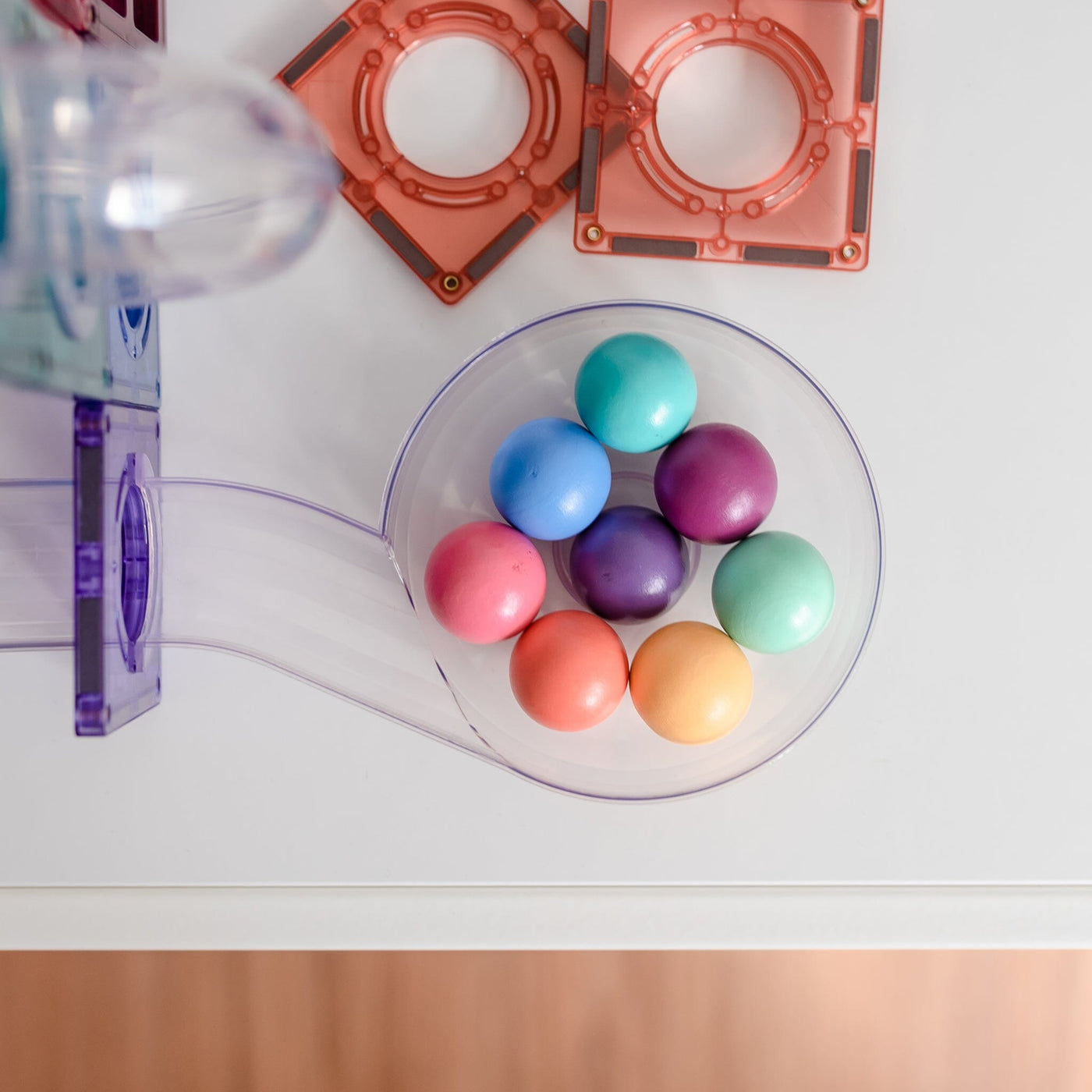 Connetix - Pastel Ball Run Bundle Cherrie Baby Boutique 