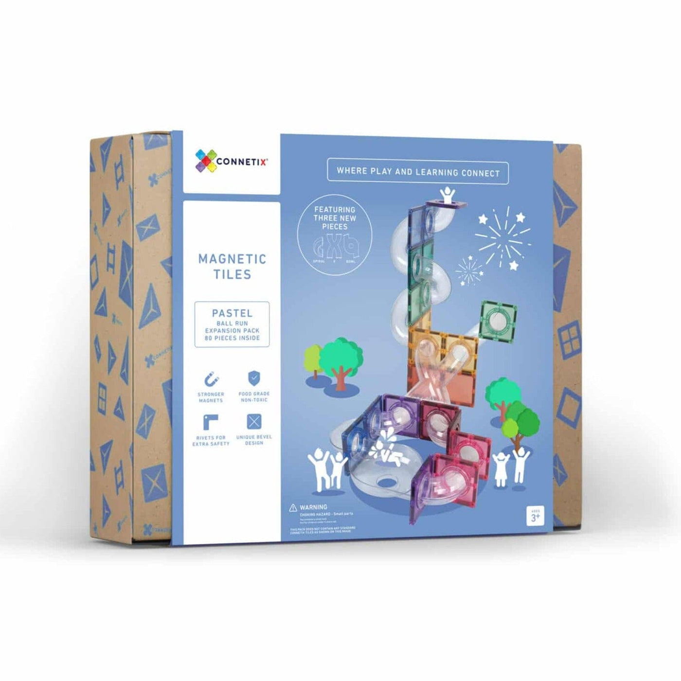 Connetix - Pastel Expansion Bundle Bundle Connetix 