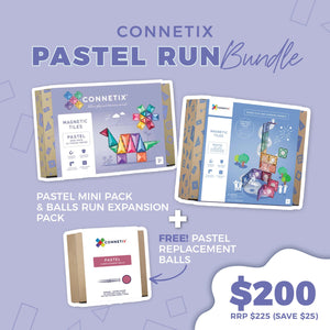 Connetix - Pastel Expansion Bundle