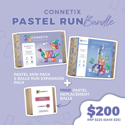 Connetix - Pastel Expansion Bundle Bundle Connetix 