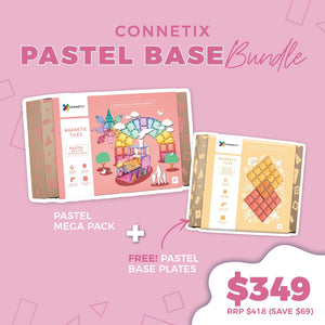 Connetix - Pastel Mega Build Bundle