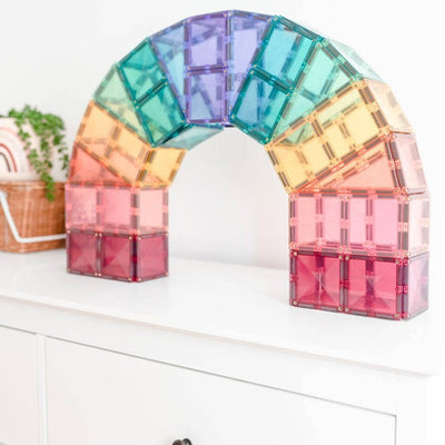 Connetix - Pastel Mega Build Bundle Bundle Connetix 