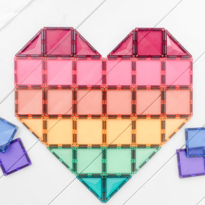Connetix - Pastel Mega + Mini Bundle Cherrie Baby Boutique 