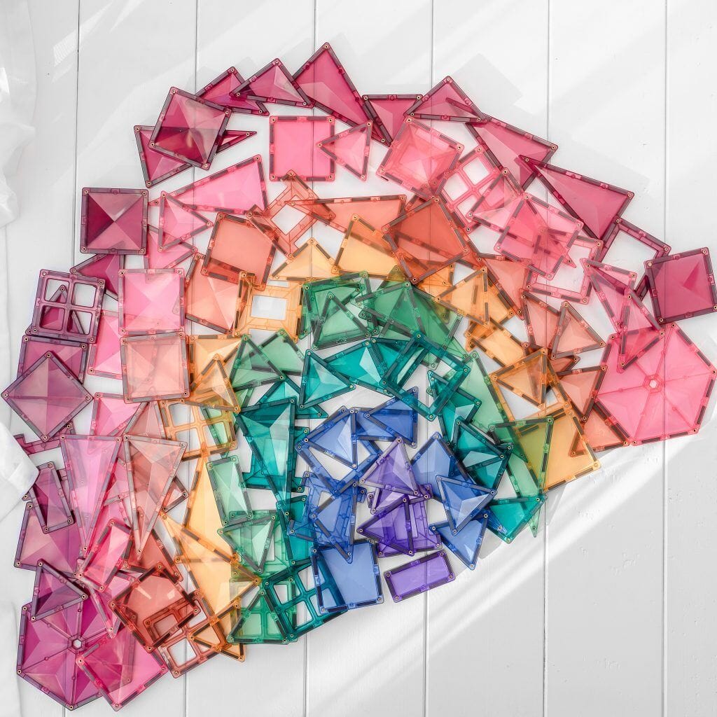Connetix - Pastel Mega + Mini Bundle Cherrie Baby Boutique 