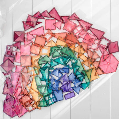 Connetix - Pastel Mega + Mini Bundle Cherrie Baby Boutique 
