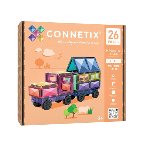 Connetix - Pastel Motion Pack | 26 pc