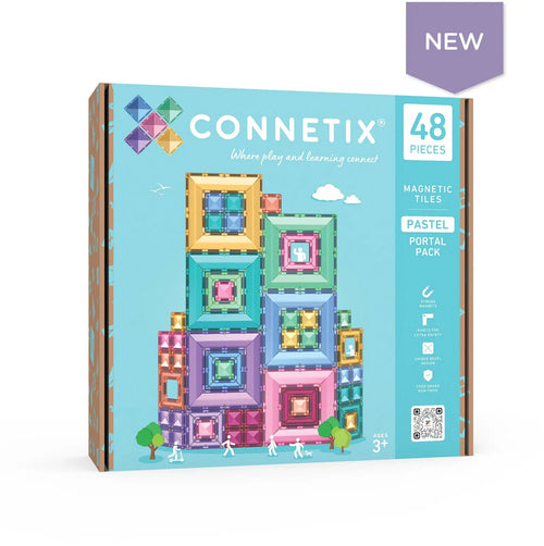 Connetix - Pastel Portal Pack | 48pc