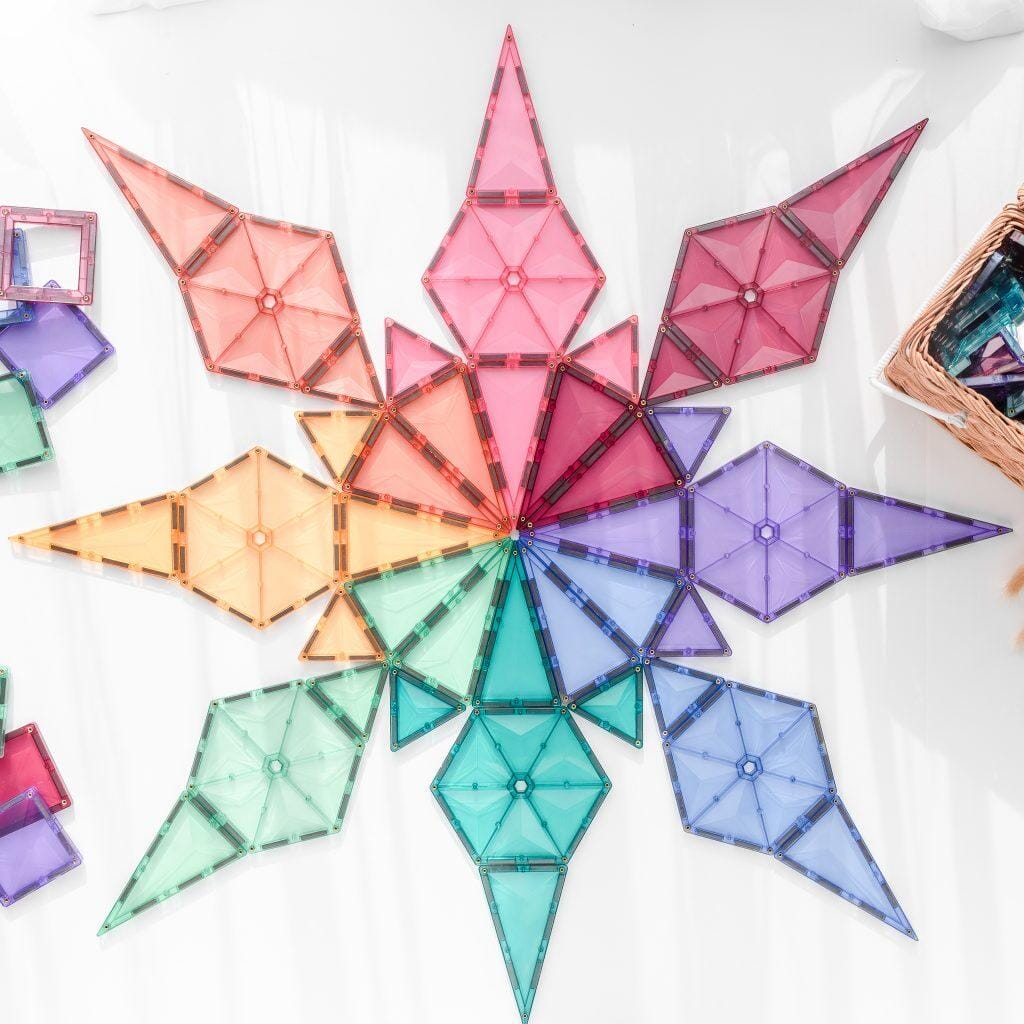 Connetix - Pastel Shapes Bundle Bundle Connetix 