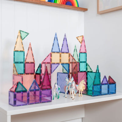 Connetix - Pastel Shapes Bundle Bundle Connetix 