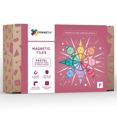 Connetix - Pastel Shapes Bundle Bundle Connetix 