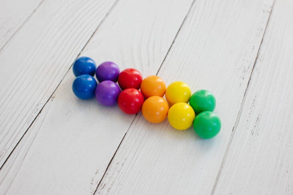 Connetix - Rainbow Ball Run Bundle Cherrie Baby Boutique 