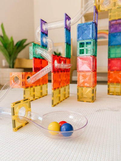 Connetix - Rainbow Ball Run Bundle Cherrie Baby Boutique 