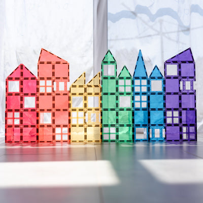 Connetix - Rainbow Mega Build Bundle Bundle Connetix 