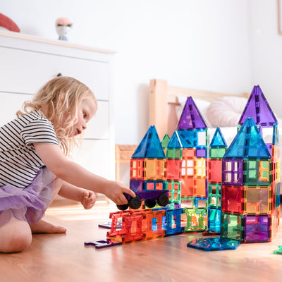 Connetix - Rainbow Mega + Mini Bundle Cherrie Baby Boutique 