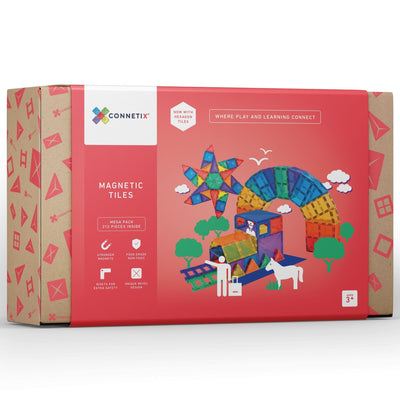 Connetix - Rainbow Mega + Mini Bundle Cherrie Baby Boutique 