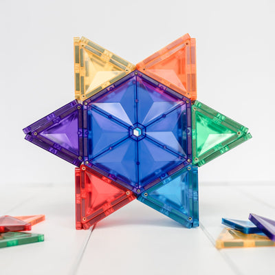Connetix - Rainbow Shapes Bundle Bundle Connetix 