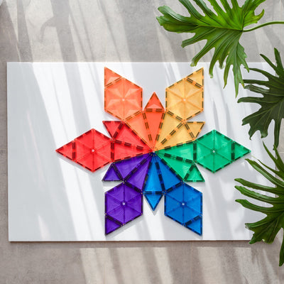 Connetix - Rainbow Shapes Bundle Bundle Connetix 