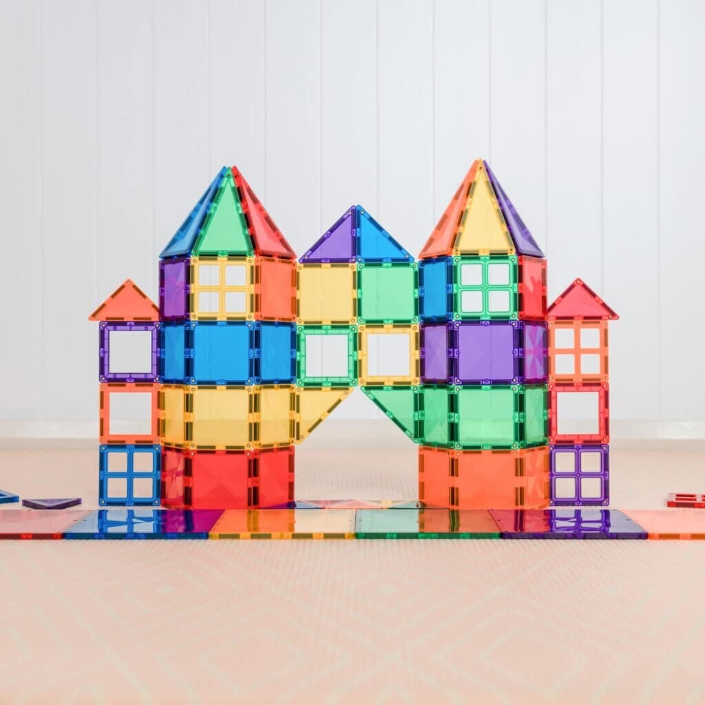 Connetix - Rainbow Shapes Bundle Bundle Connetix 