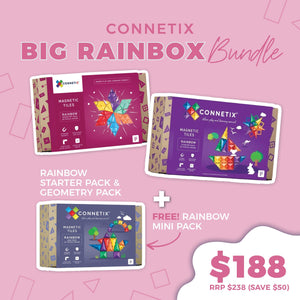 Connetix - Big Rainbow Bundle