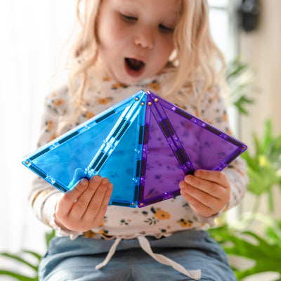 Connetix - Rainbow Shapes Bundle Bundle Connetix 