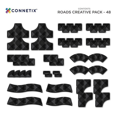 Connetix - Roads Bundle Bundle Connetix 
