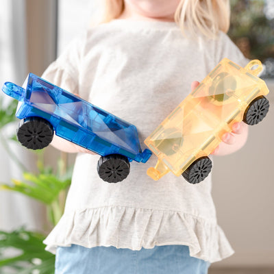 Connetix - Roads + Car Bundle Cherrie Baby Boutique 