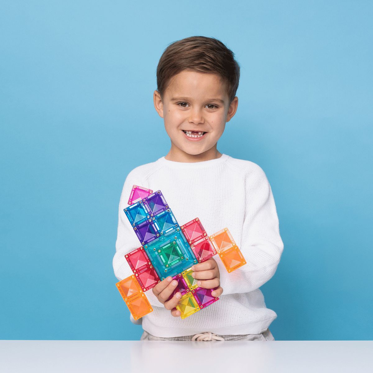 Connetix Tiles - Bright Portal Pack 48pc Magnetic Play Connetix 