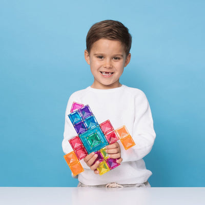 Connetix Tiles - Bright Portal Pack 48pc Magnetic Play Connetix 