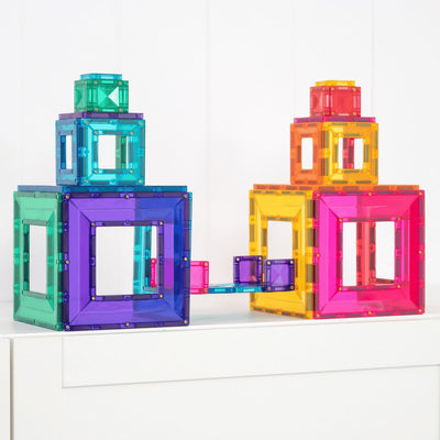 Connetix Tiles - Bright Portal Pack 48pc Magnetic Play Connetix 