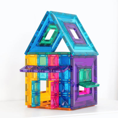 Connetix Tiles - Bright Portal Pack 48pc Magnetic Play Connetix 