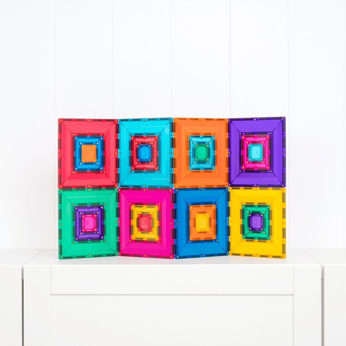 Connetix Tiles - Bright Portal Pack 48pc Magnetic Play Connetix 