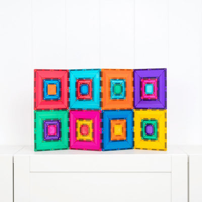Connetix Tiles - Bright Portal Pack 48pc Magnetic Play Connetix 