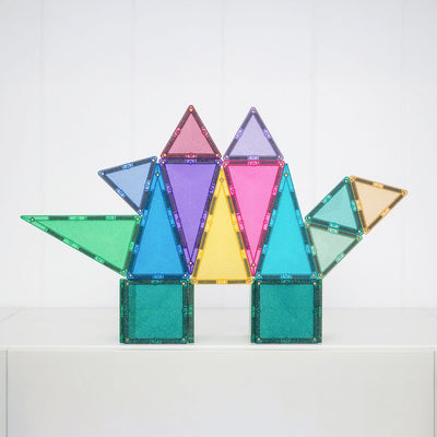 Connetix Tiles - Glitter Castle Pack 48pc Magnetic Play Connetix 