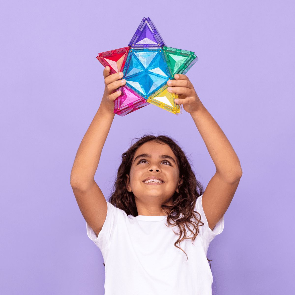 Connetix Tiles - Light Star Pack 28pc Magnetic Play Connetix 