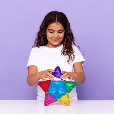 Connetix Tiles - Light Star Pack 28pc Magnetic Play Connetix 