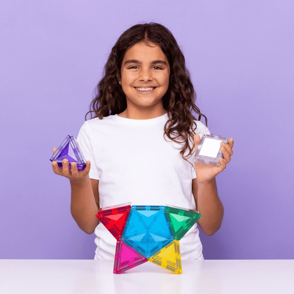 Connetix Tiles - Light Star Pack 28pc Magnetic Play Connetix 
