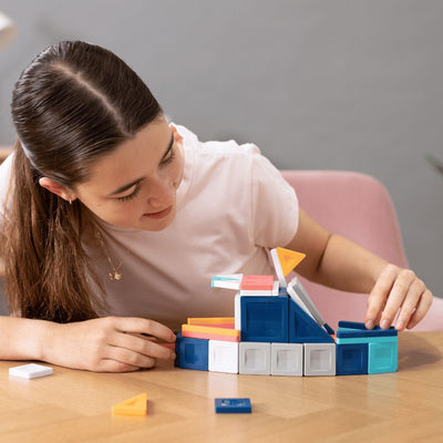 Connetix Tiles - PRO Constructor Set 70 pc Magnetic Play Connetix 