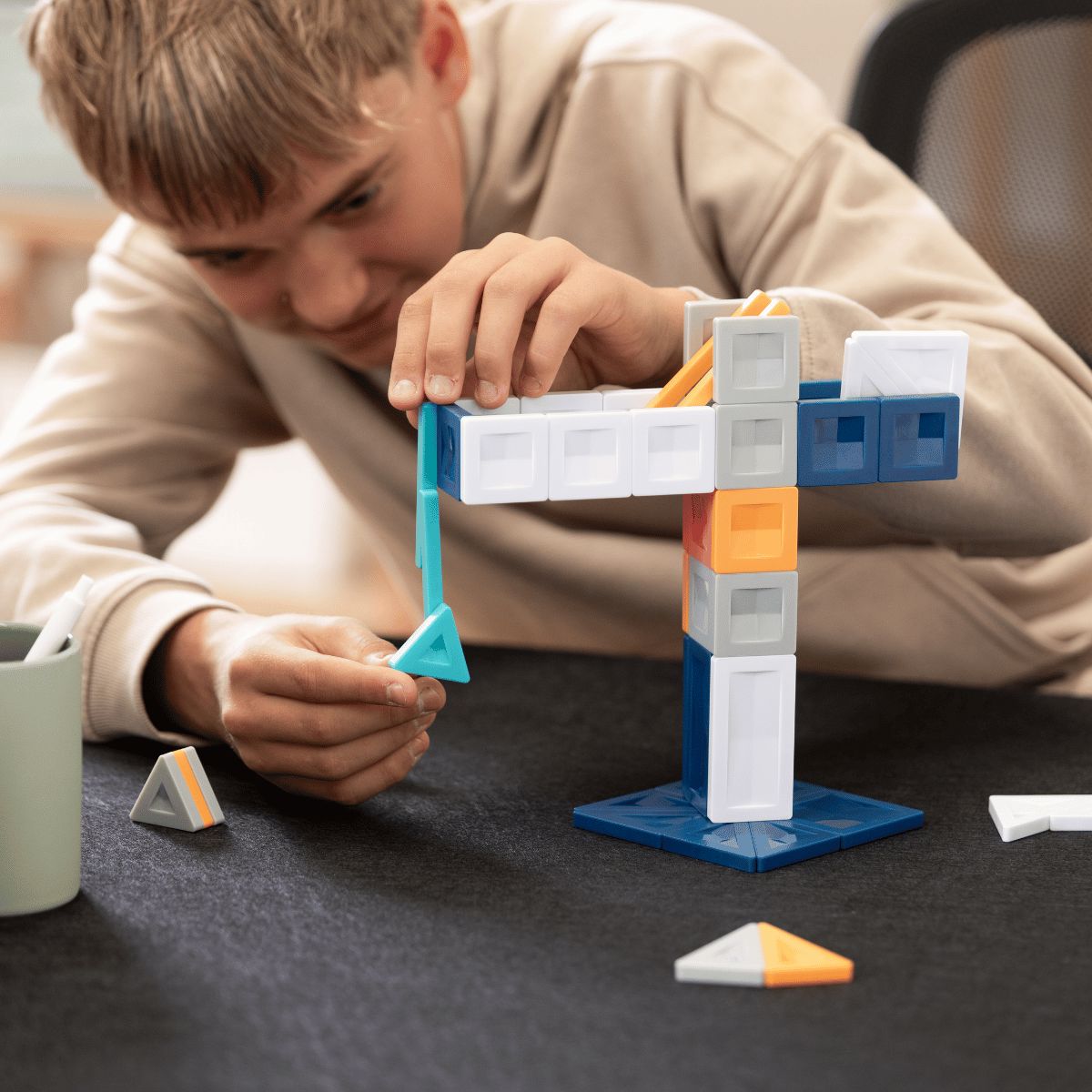 Connetix Tiles - PRO Constructor Set 70 pc Magnetic Play Connetix 