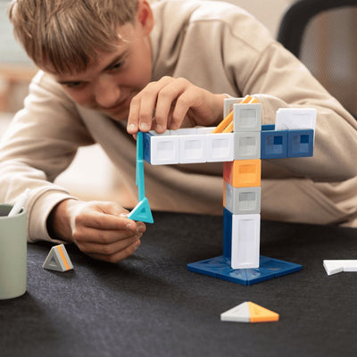 Connetix Tiles - PRO Constructor Set 70 pc Magnetic Play Connetix 