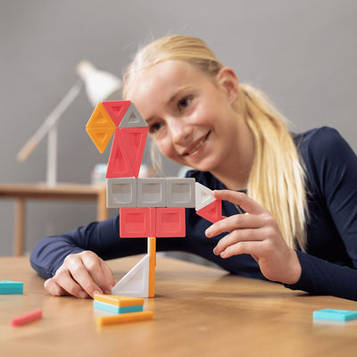 Connetix Tiles - PRO Constructor Set 70 pc Magnetic Play Connetix 