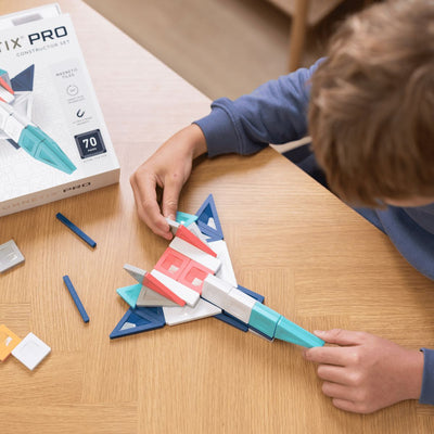 Connetix Tiles - PRO Constructor Set 70 pc Magnetic Play Connetix 