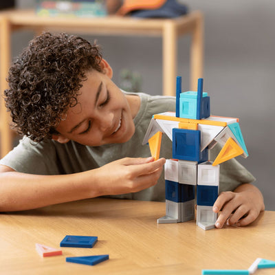 Connetix Tiles - PRO Constructor Set 70 pc Magnetic Play Connetix 